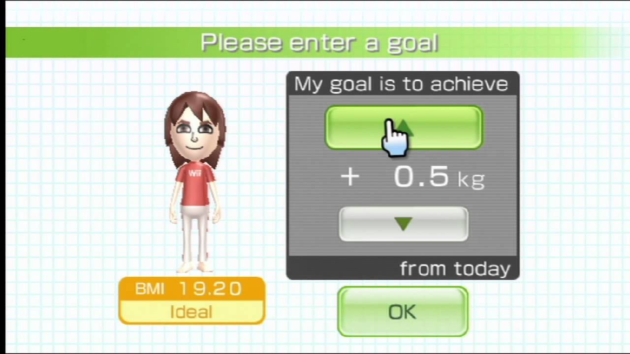Wii Fit Plus - Body Test 10/18/2011