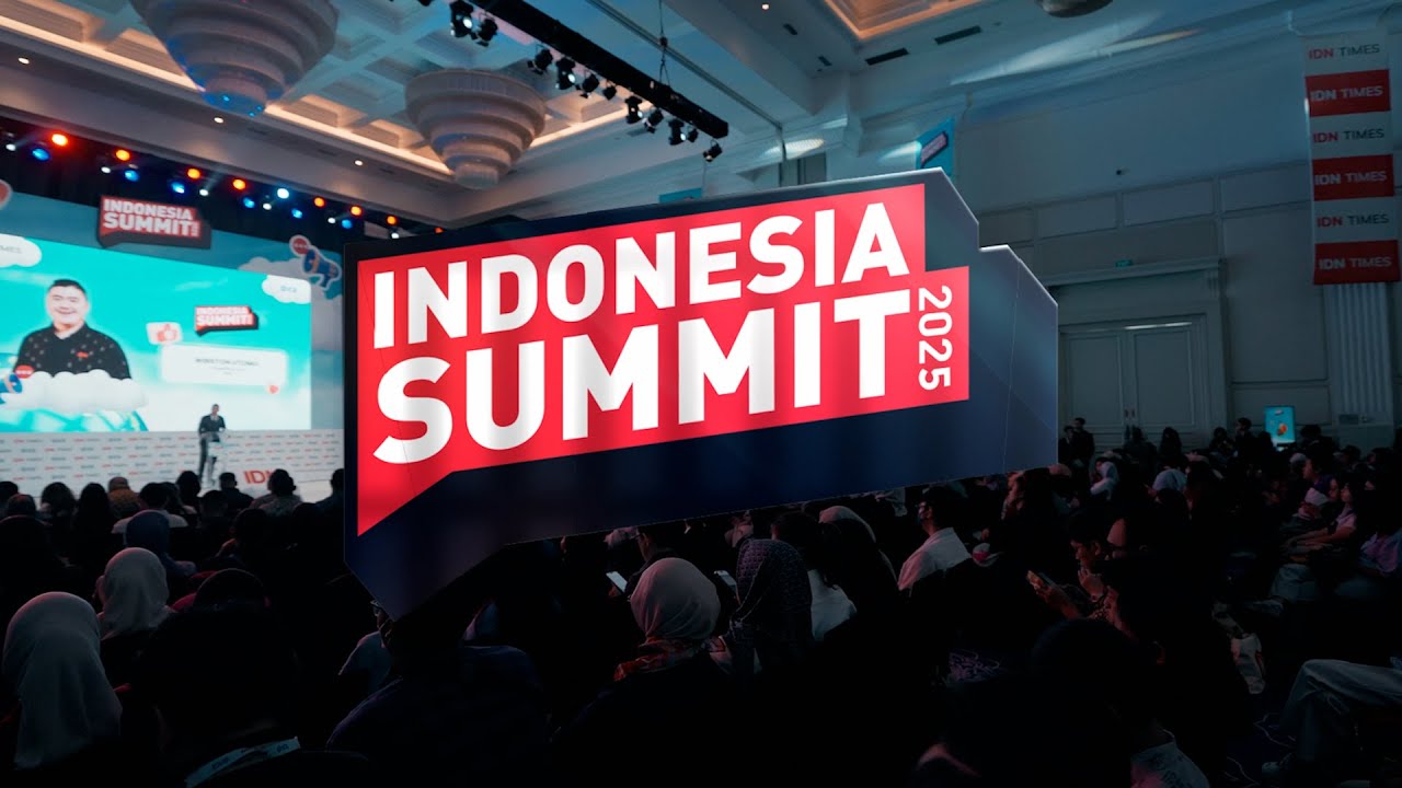 Aftermovie Indonesia Summit 2025