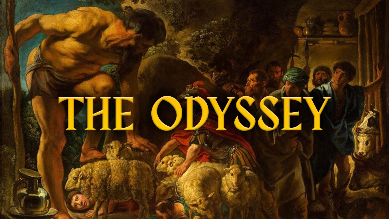 Fall Asleep to the ENTIRE Story of The Odyssey