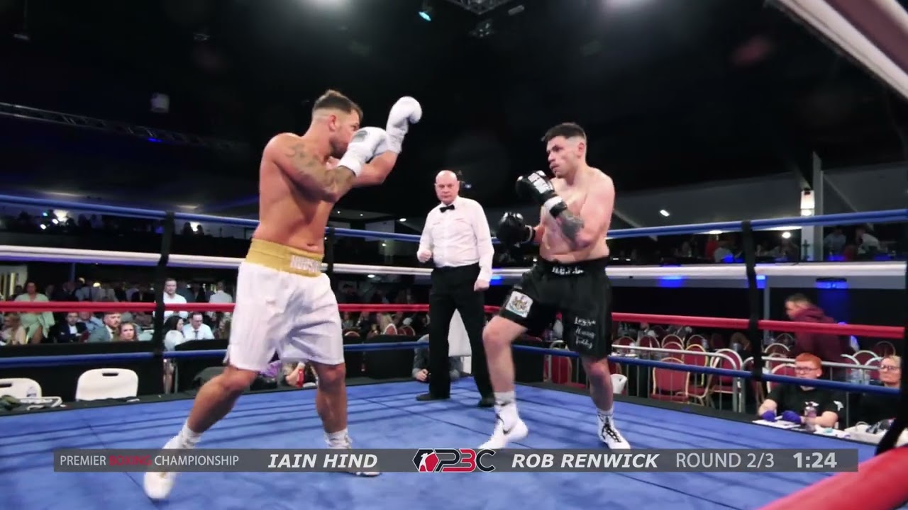 PWCB: RAINTON ARENA: 09.03.2024 20 Iain Hind vs Robert Renwick