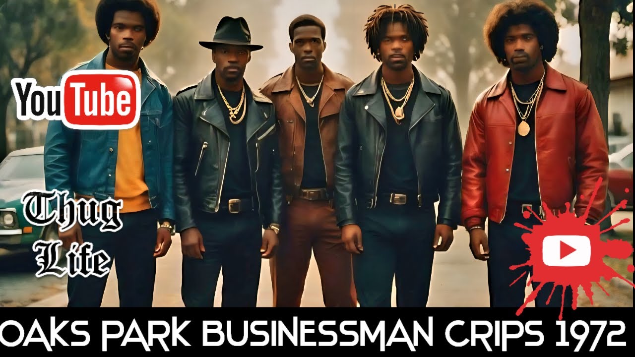 OAKS PARK BUSINESSMAN AKA OAKS PARK CRIPS