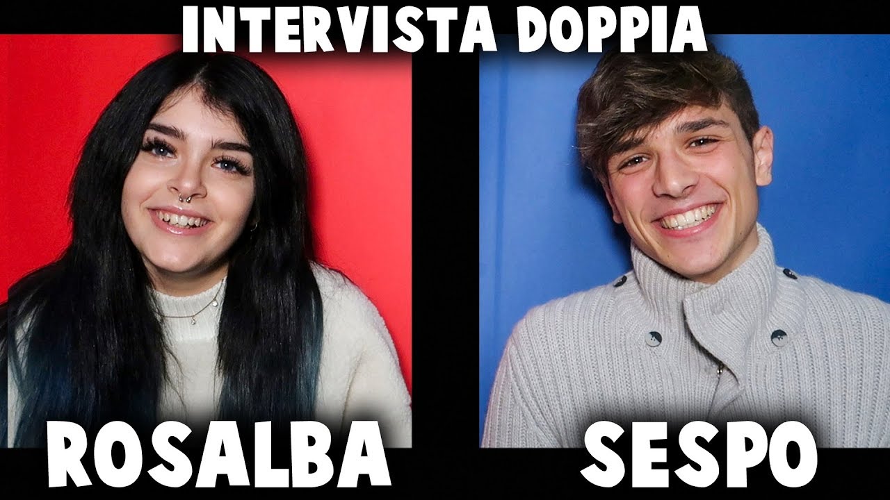 INTERVISTA DOPPIA CON LA MIA RAGAZZA!!!