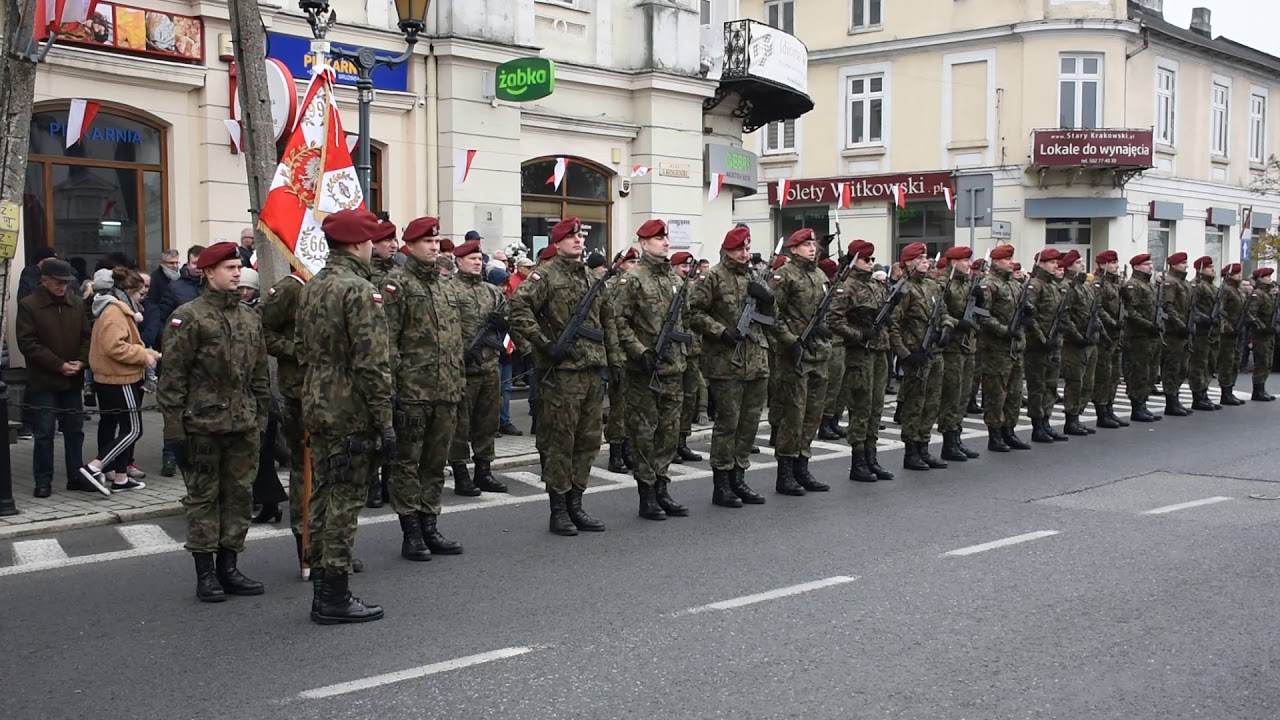 Salwa honorowa 2019 - Piotrków Trybunalski 11.11.2019