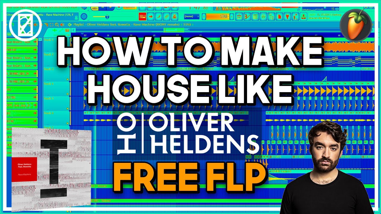 HOW TO HOUSE LIKE OLIVER HELDENS | FREE FLP