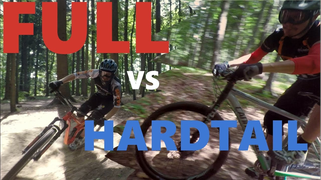 FULL vs Hardtail - czyli czy sztywniak zawsze wygrywa na podjazdach?