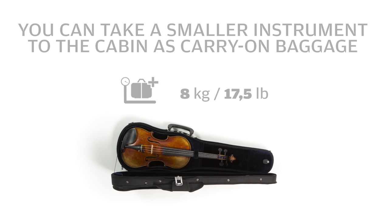 Baggage on Finnair flights: Musical instruments