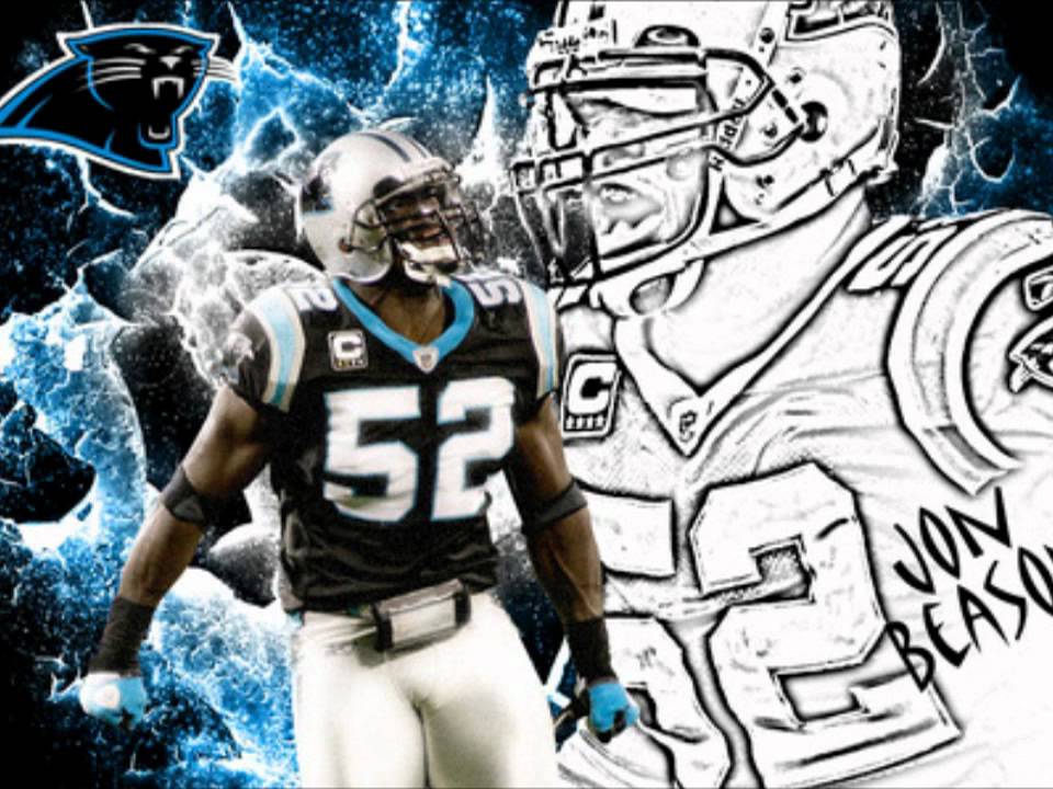 Carolina Panthers Black&Blue