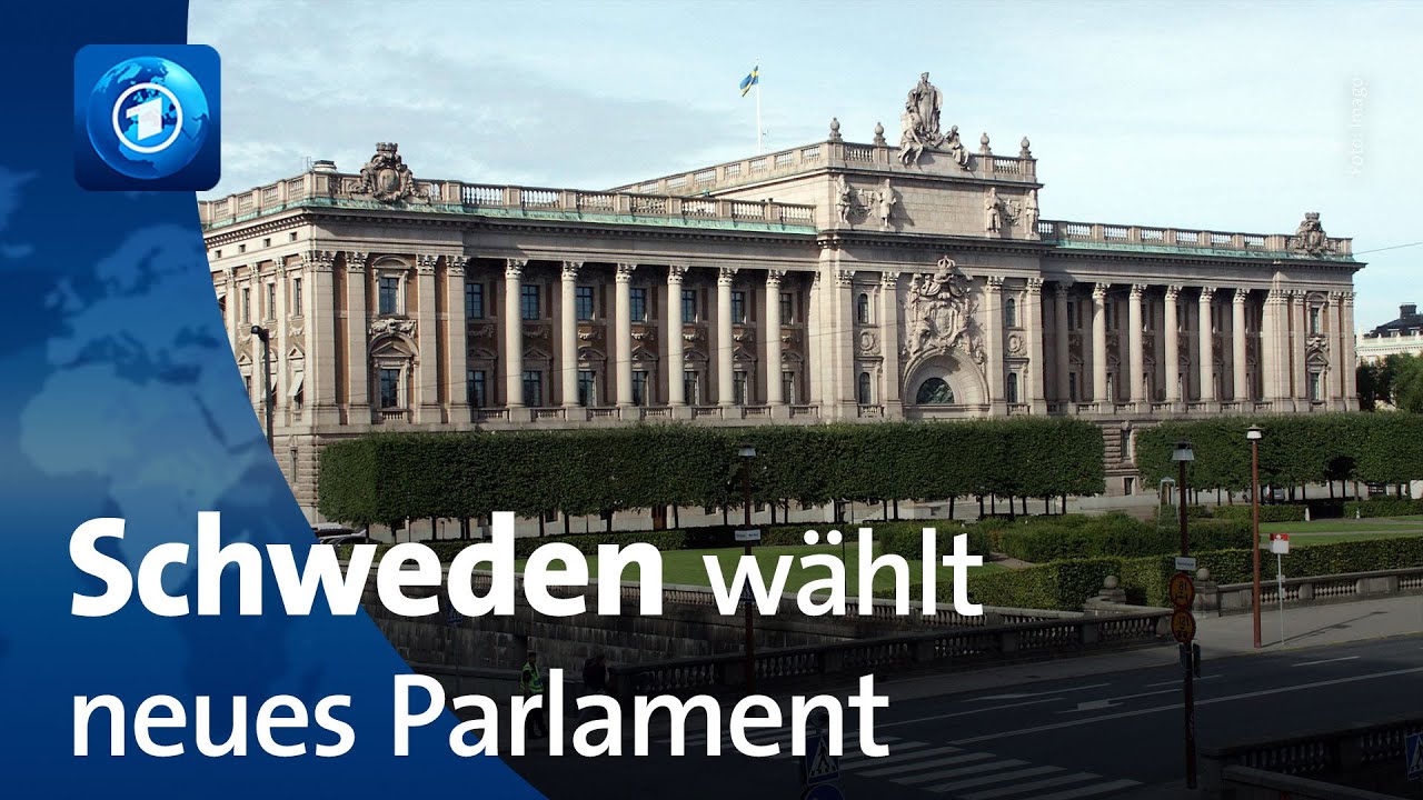 Parlamentswahl in Schweden begonnen