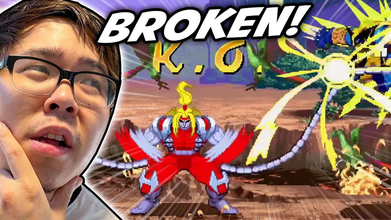 I CANT BELIEVE HOW BROKEN XMEN CHILDREN OF THE ATOM IS!