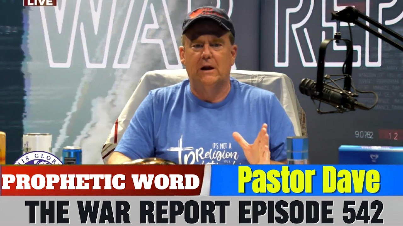Pastor Dave PROPHETIC WORD Updates April 09, 2026 - The War Report Episode 542
