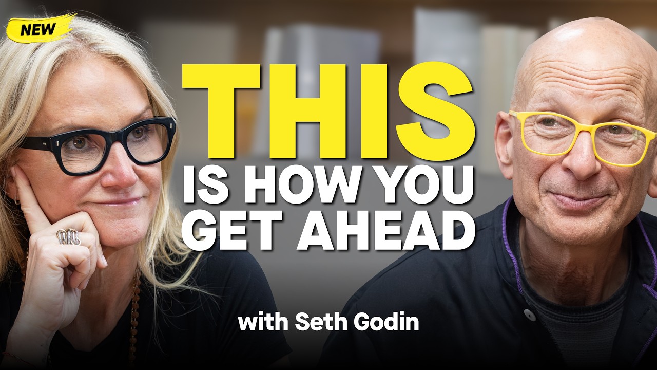 How to Build a Better Future: Life-Changing Advice From Seth Godin