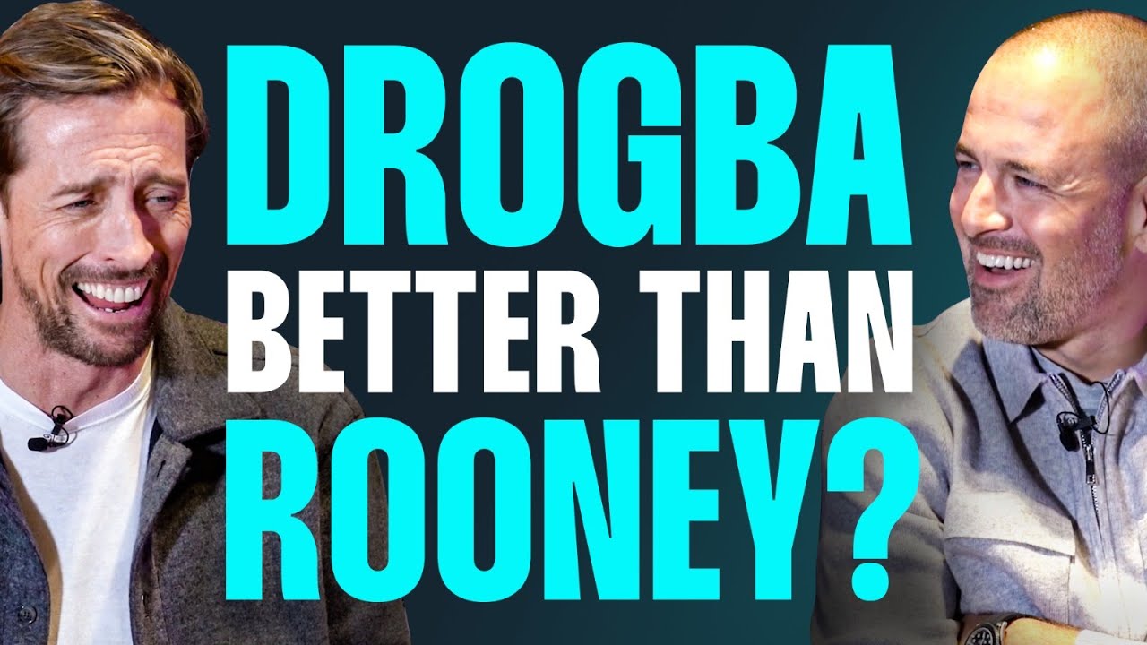 Was Drogba Better Than Wayne Rooney? | Peter Crouch & Joel Cole Rank ALL TIME Strikers Tier List