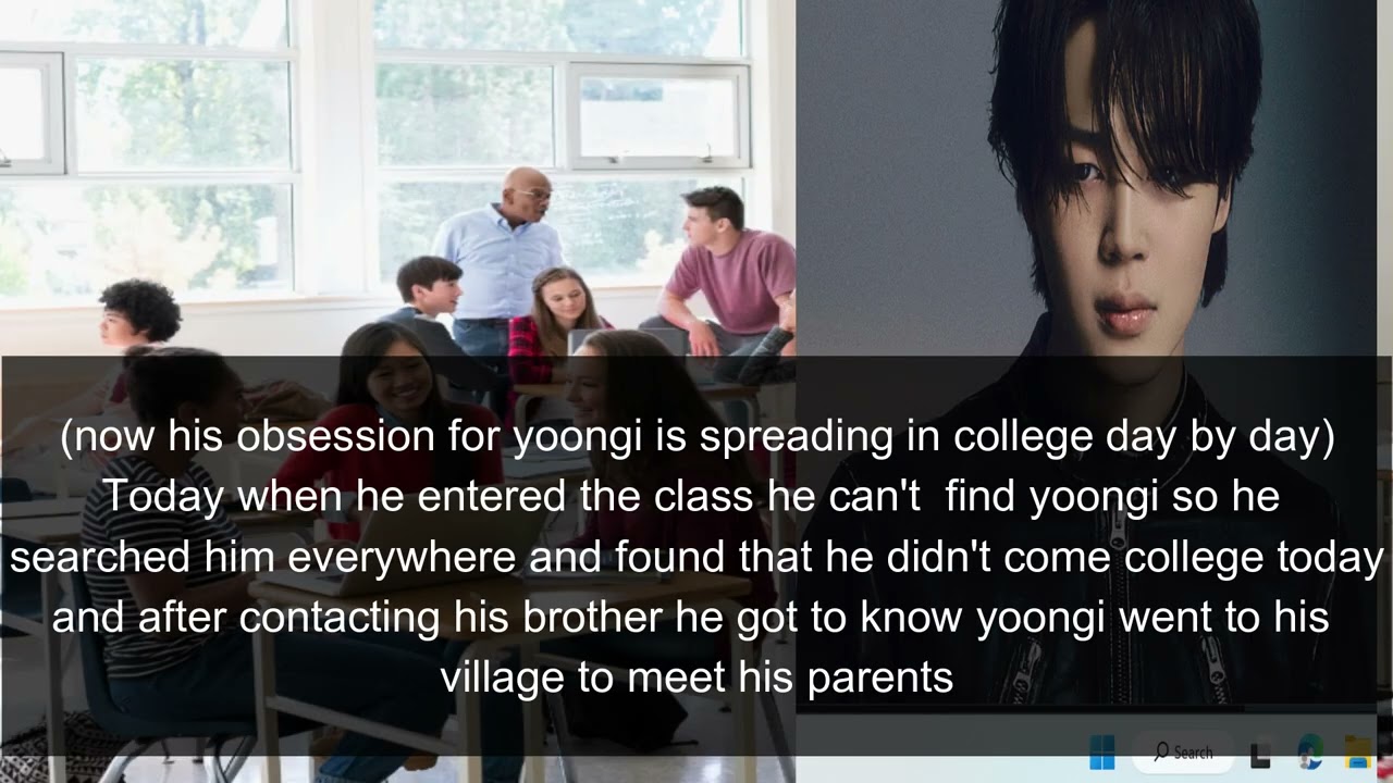 when college heartthrob fall in for nerd     #yoonmin  #yoonminfanfic #yoonminlovestory #viralvideo