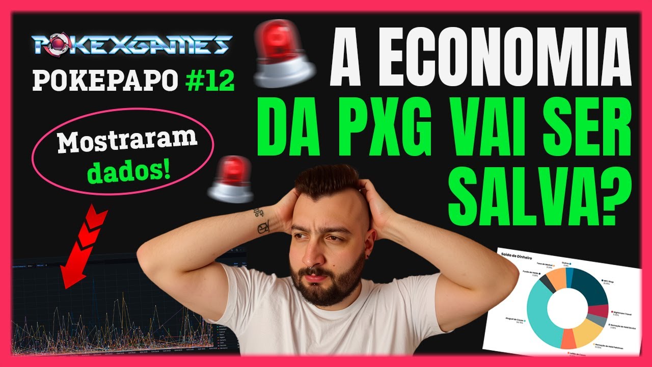 EMERGENCIAL! A ECONOMIA DA PXG TEM SALVA&Ccedil;&Atilde;O!!? | PokePapo Ed. especial