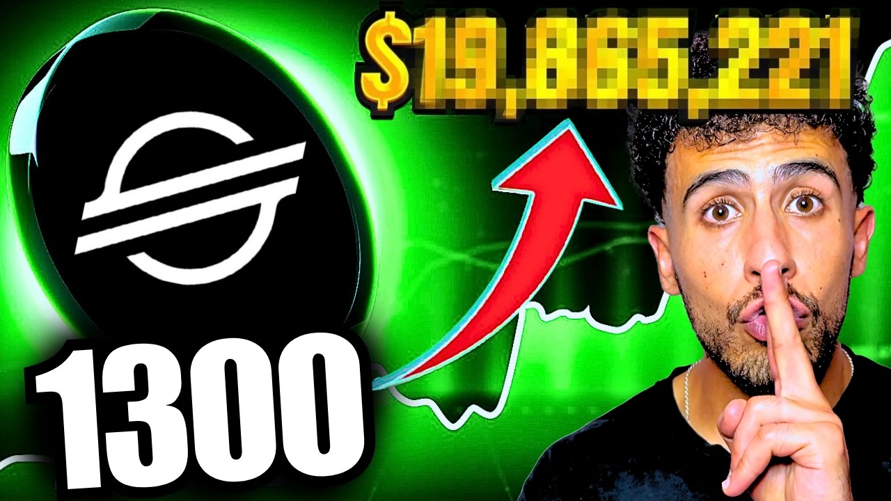 XLM БОГАТЫЙ СПИСОК!!! 🤑 ТОП 10% = 1300 XLM