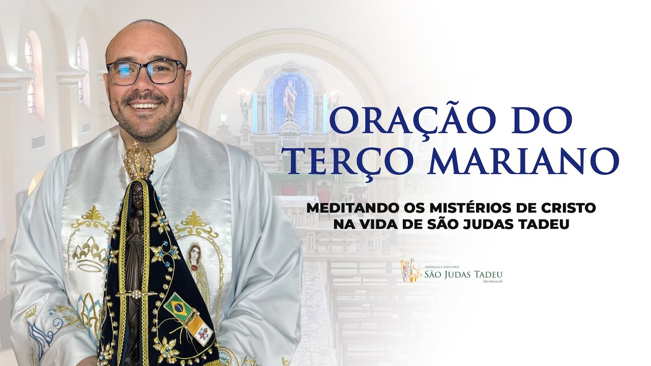 Santo Terço • 18h • 02 de fevereiro de 2026