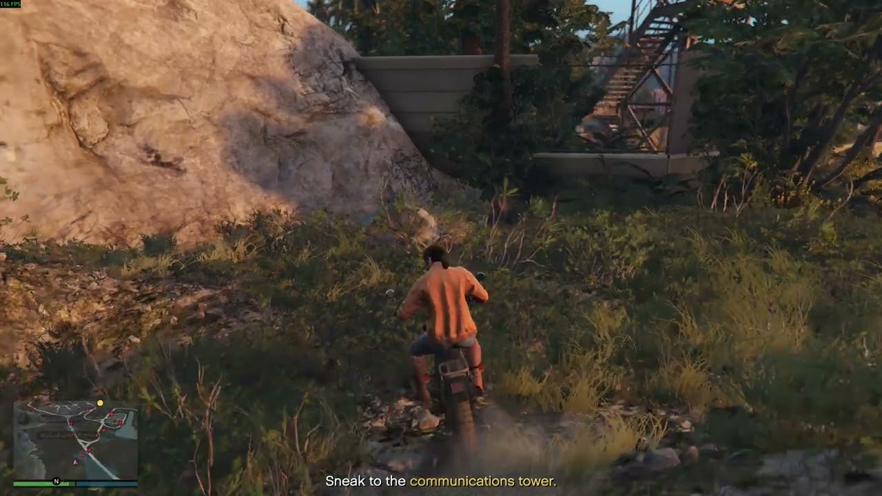 gtav fast tower travel