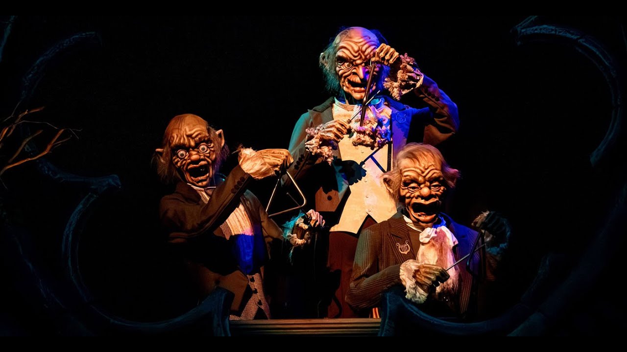 Danse Macabre met aangepaste audio - Efteling