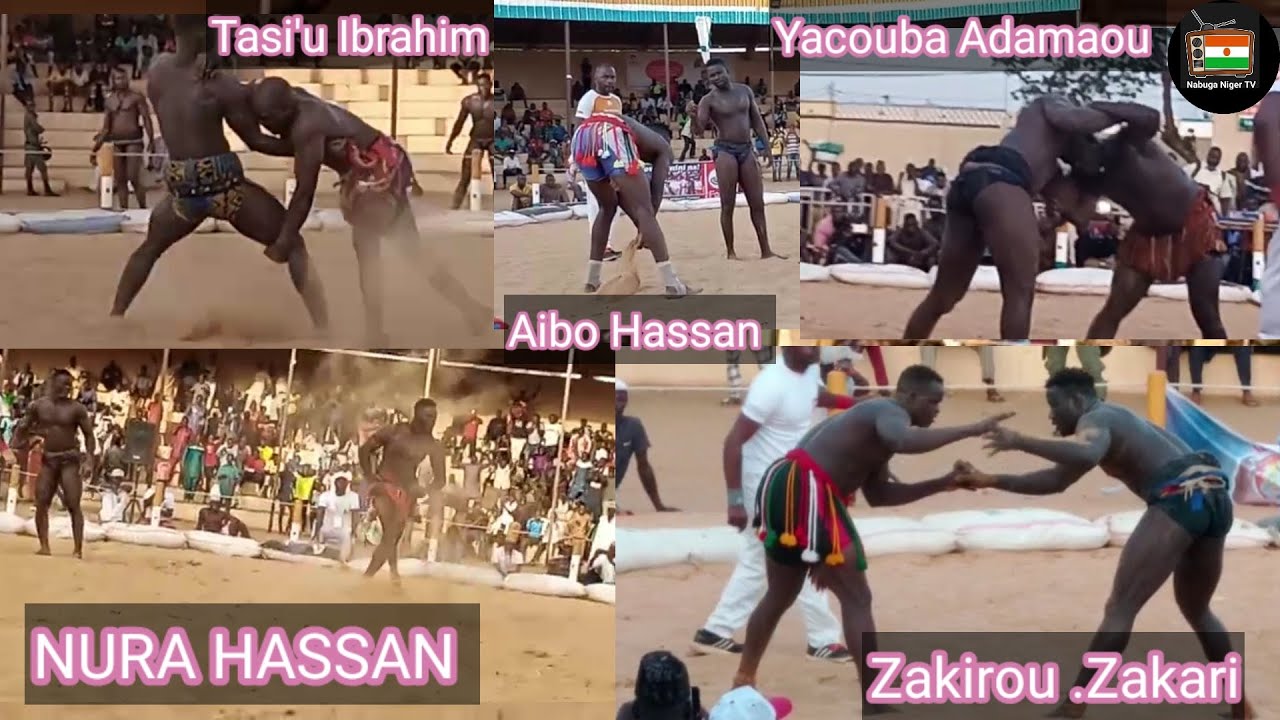 Zallar kokowar Niger vs Senegal zakirou Nura Hassan Aibo Hassan tasi'u Ibrahim yacouba Adamaou