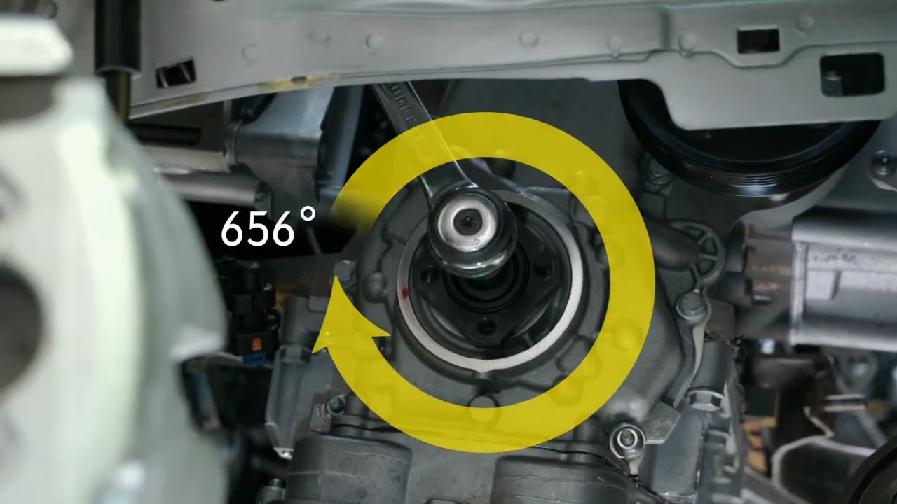 Регулировка фаз газораспределения на двигателях Opel B13DTE/DTR (LKU) / B13DTC (LKV)