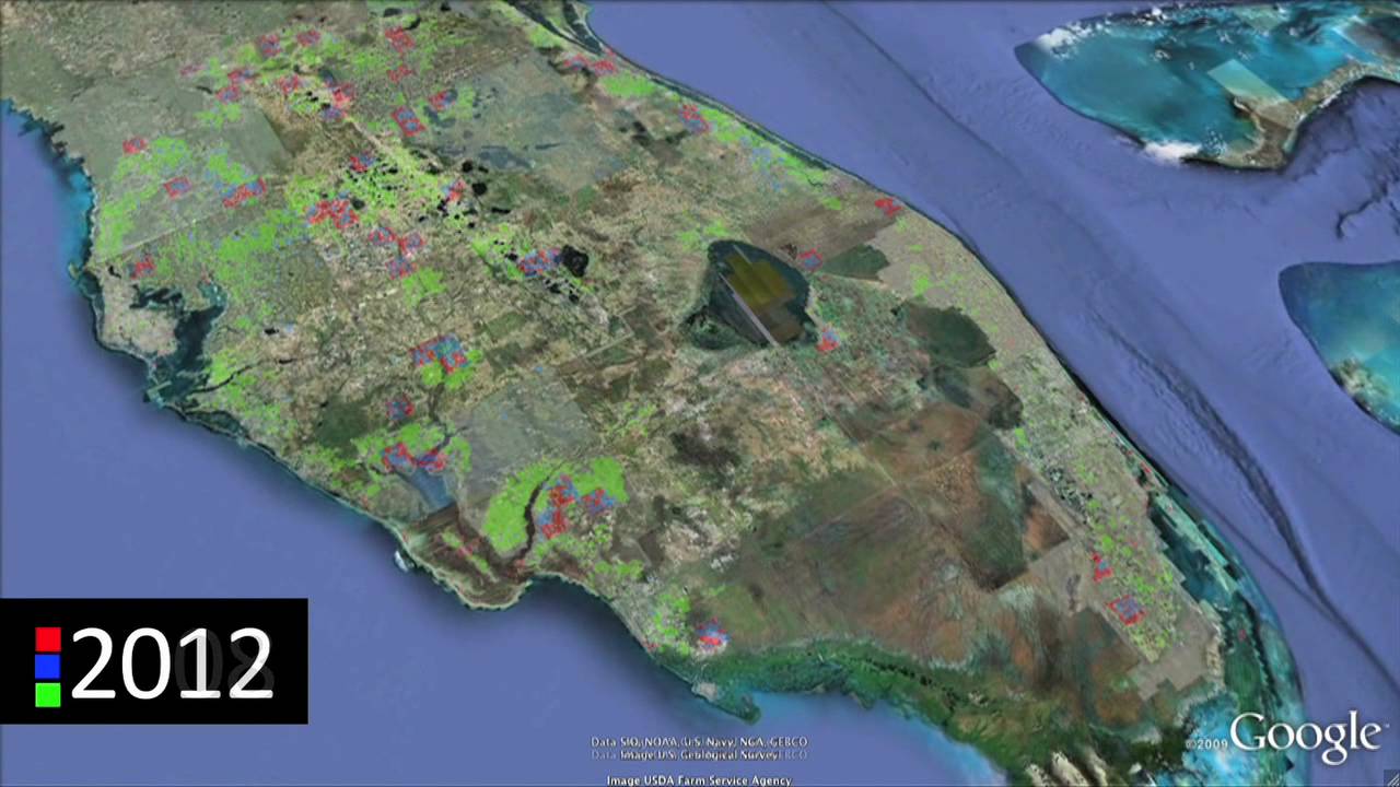 Florida Urban Growth Simulation