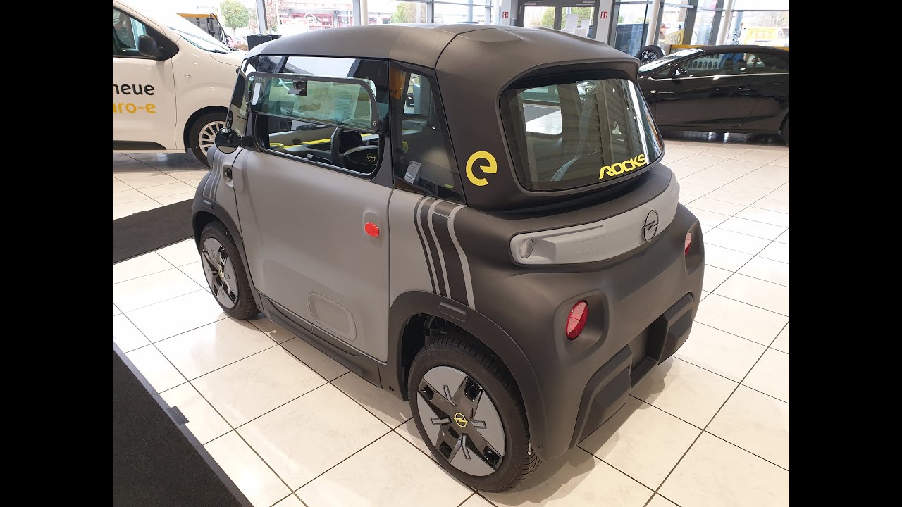 Новый Opel Rocks-E модель 2022 или Opel Zafira 2018 года, что купить если цены почти одинаковые?