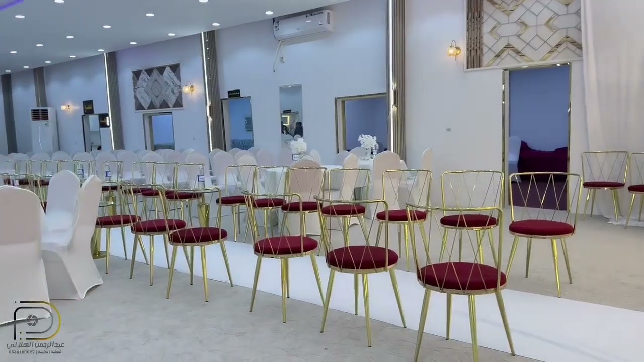 فديو تعريفي بمرافق قصر الشموخ للمناسبات بالمرصد - قبل التوسعه