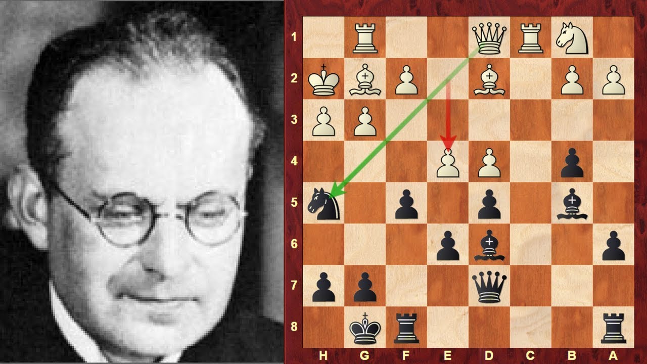 Amazing Chess Game: Aron Nimzowitsch's "Immortal Zugzwang Game" - Brilliancy! 1923 vs Saemich