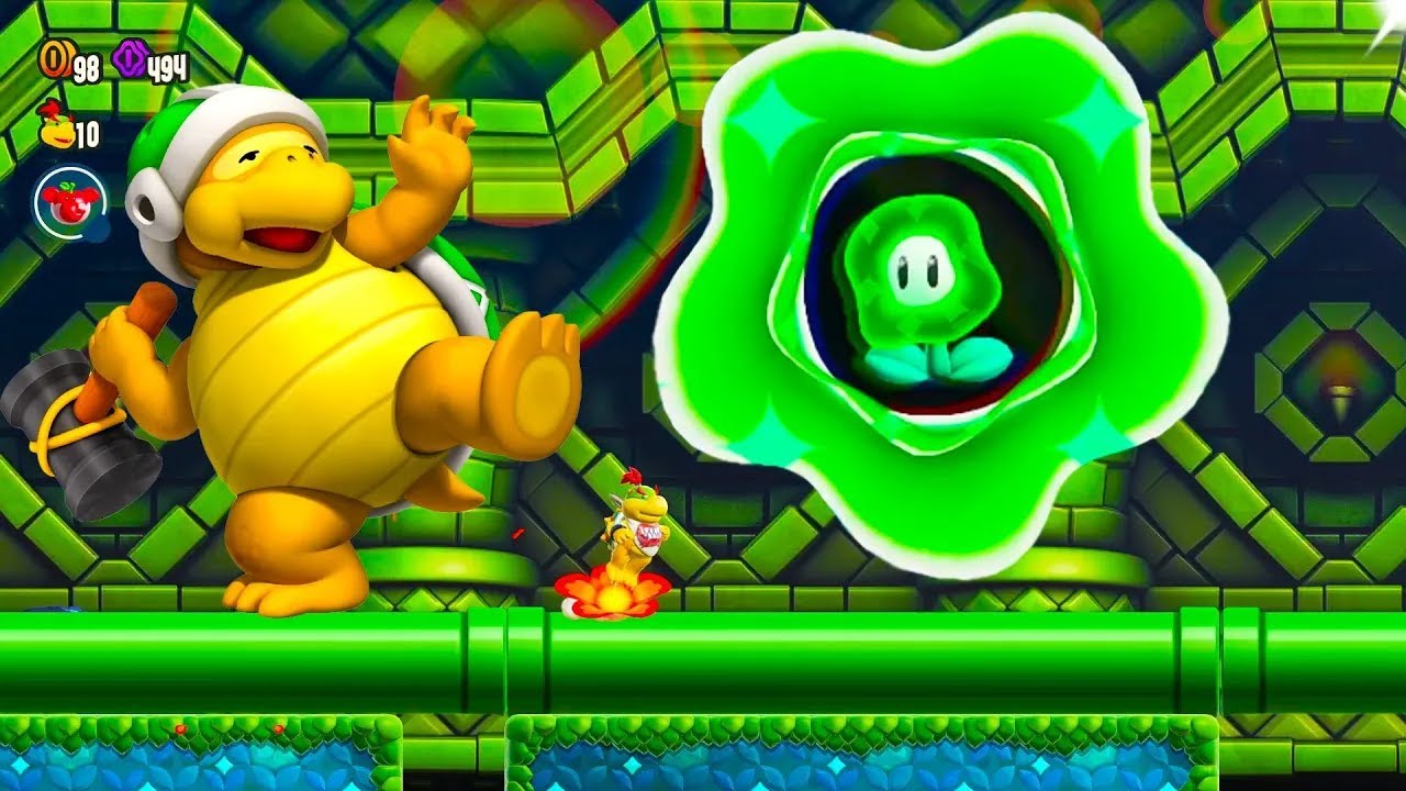 Can You Survive Super Mario Bros Wonder's Hardest Level