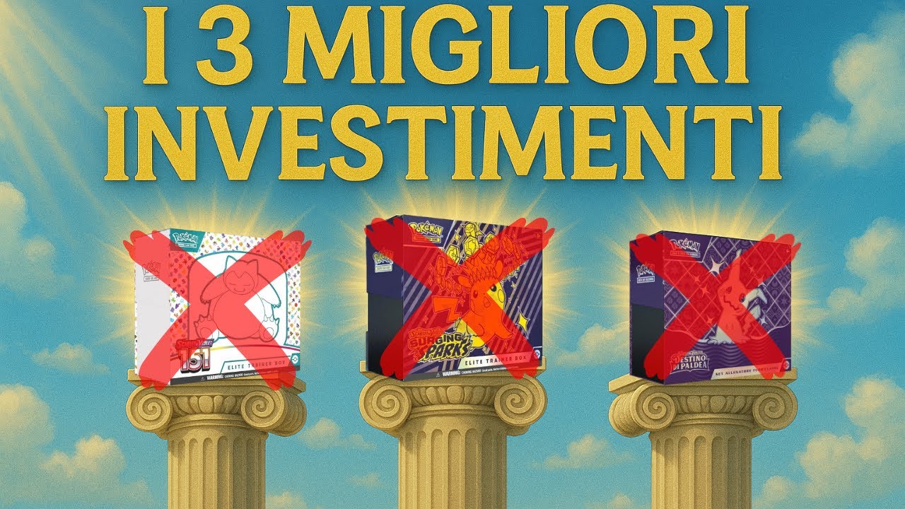 I Set Pokémon Più Intelligenti Su Cui Investire Oggi