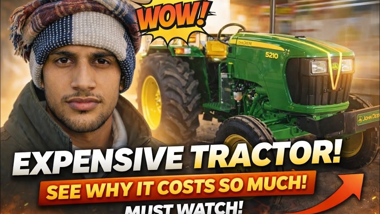 John deere 5210 gearpro 😲 #farming #trending 