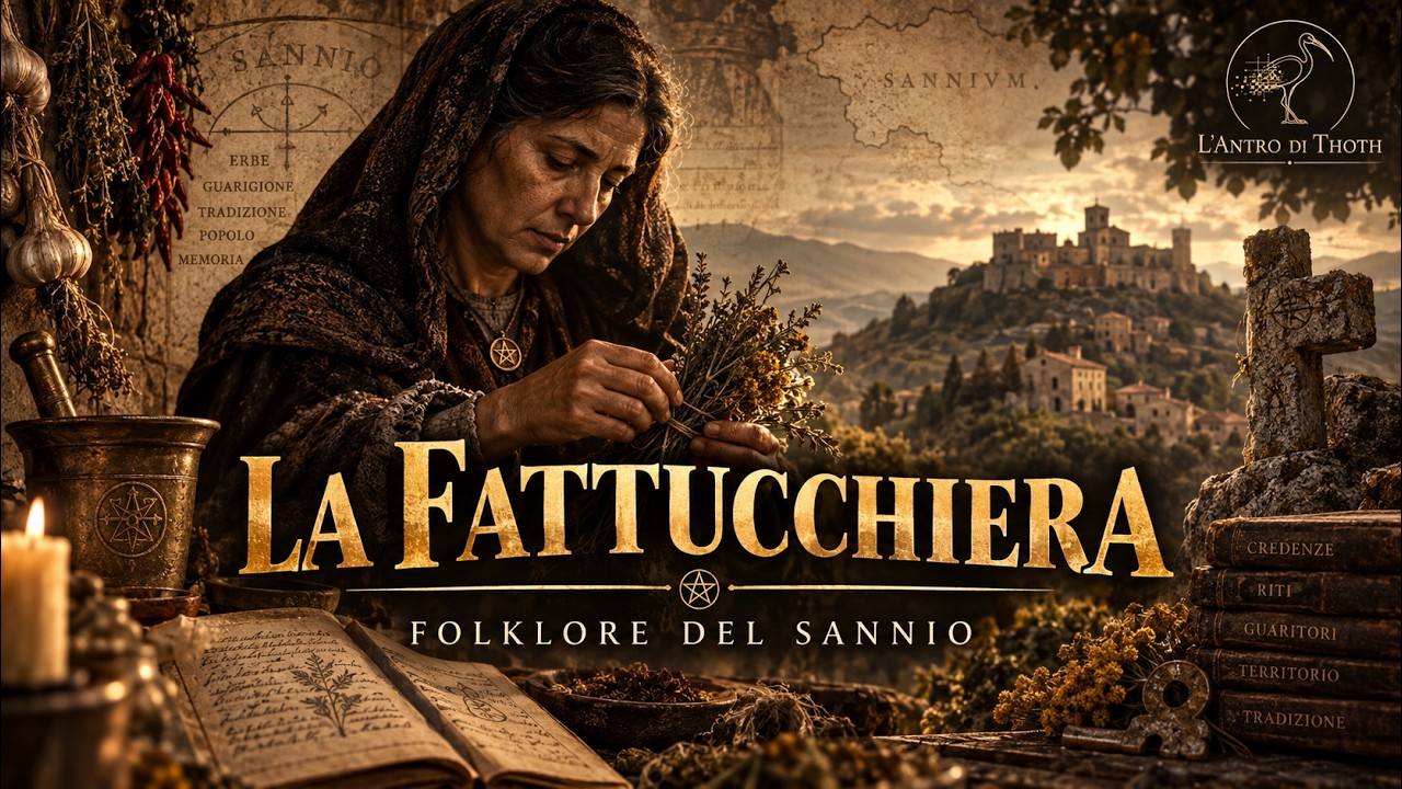 La Fattucchiera - Sant'Agata de' Goti (Benevento) - 1952