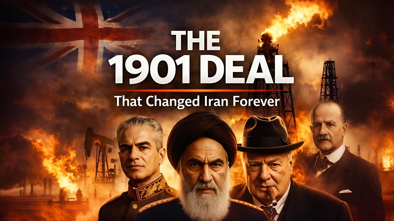 The 1901 Oil Deal That Changed Iran Forever | Hidden History of Power & Empire