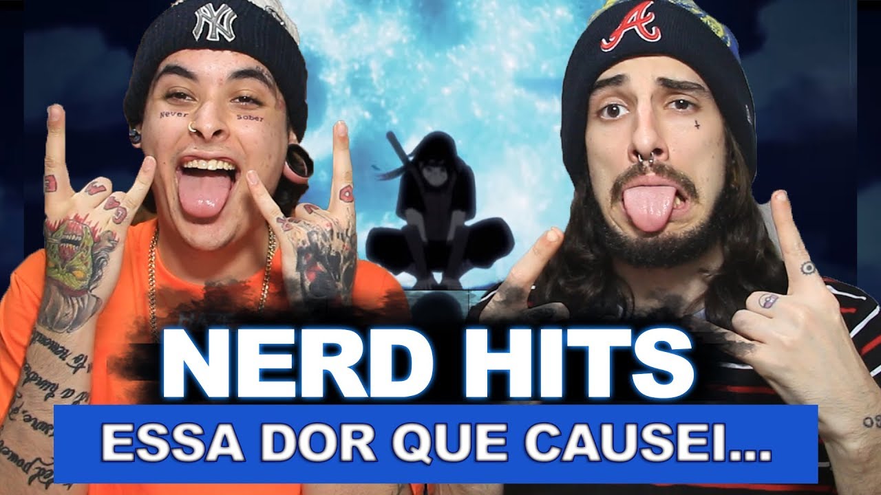 Rap do Itachi (Naruto) - ESSA DOR QUE CAUSEI... | NERD HITS | REACT / ANÁLISE VERSATIL