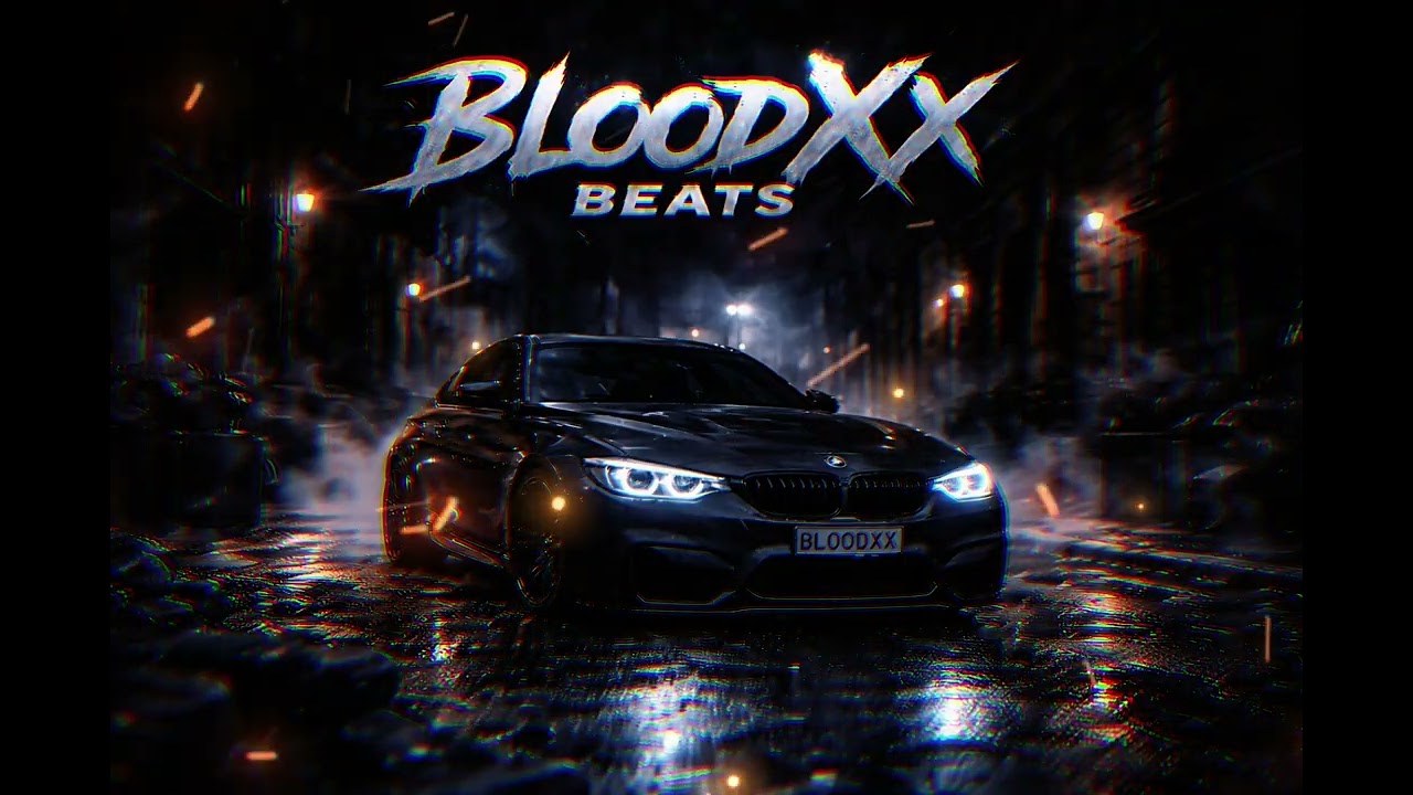 BLoodXx | Night Drive Frequency | Bass Boosted Drill Type Beat  | #bassboosted #instrumental 