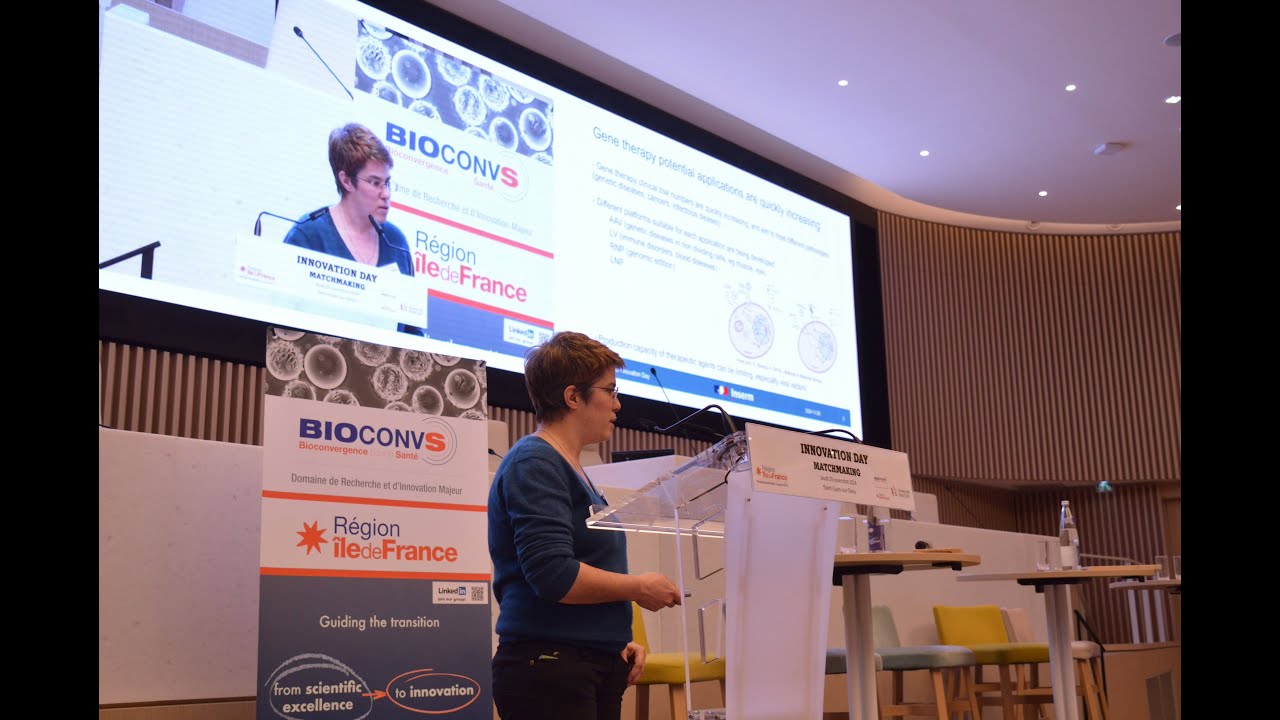 Marie Dewannieux: Viral restriction factors impede the transduction efficiency of gene therapy[&hellip;]