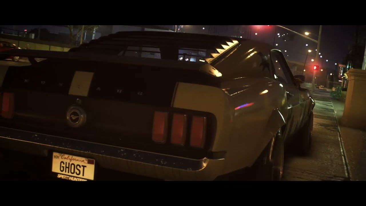 FORD MUSTANG GHOST // NEED FOR SPEED
