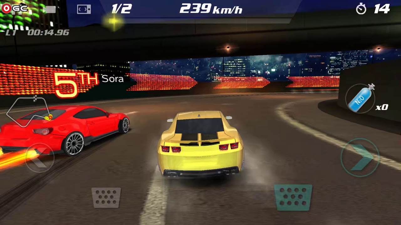 Crazy for Speed 2 / Sports Car Racing Games / Android Gameplay FHD #2