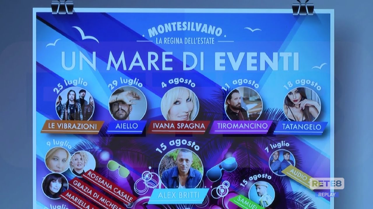 Eventi estivi - Montesilvano cala gli assi