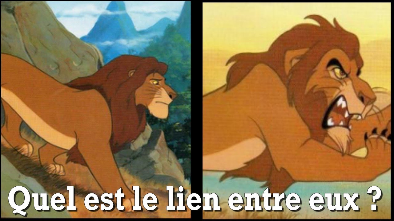 La relation entre Mohatu et le lion égoïste | Théorie Le Roi Lion