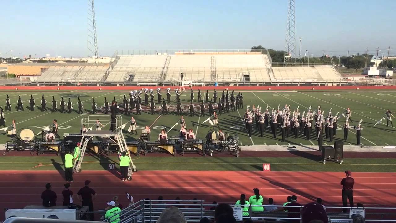 Calallen High School Band 2015 Evolution