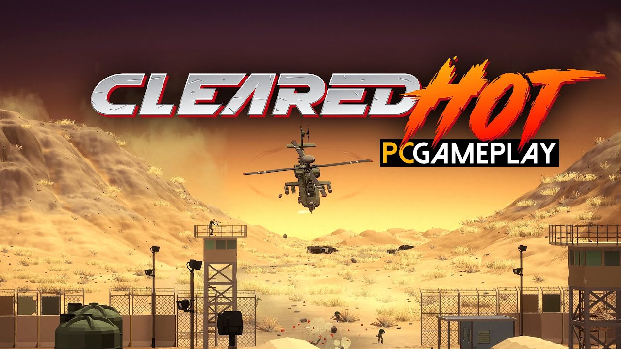 Cleared Hot Gameplay (PC)