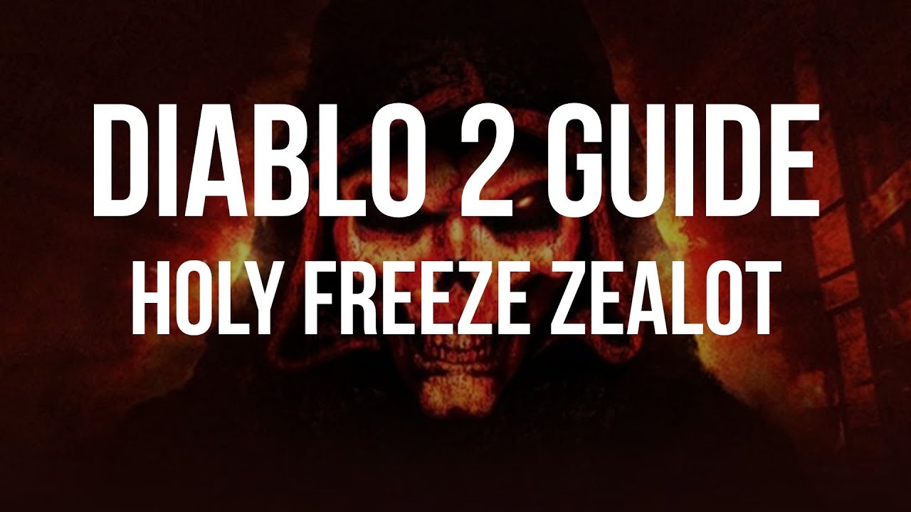 [GUIDE] Diablo 2 - HolyFreeze Zealot Paladin