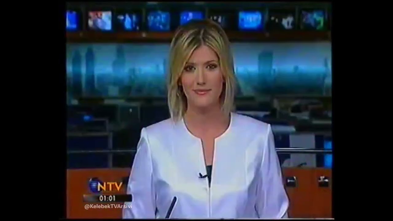 NTV 01.00 Haber Bülteni - (14.06.2004)