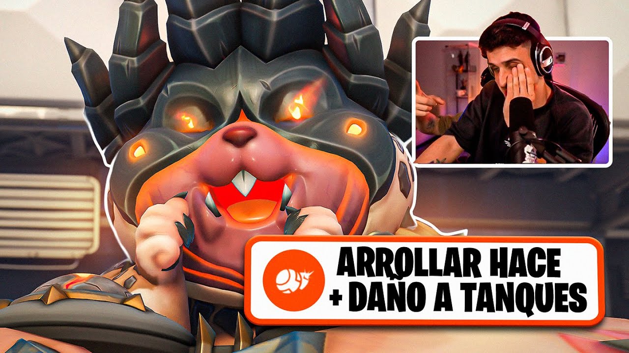 ASÍ SE JUEGA WRECKING BALL con sus PEORES PERKS en OVERWATCH 2