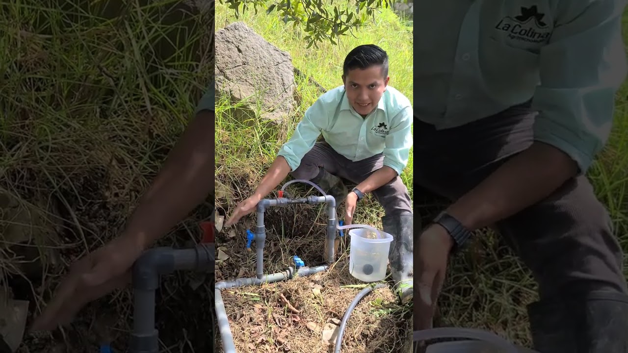 C&oacute;mo fertirrigar con v&eacute;nturi en la agricultura