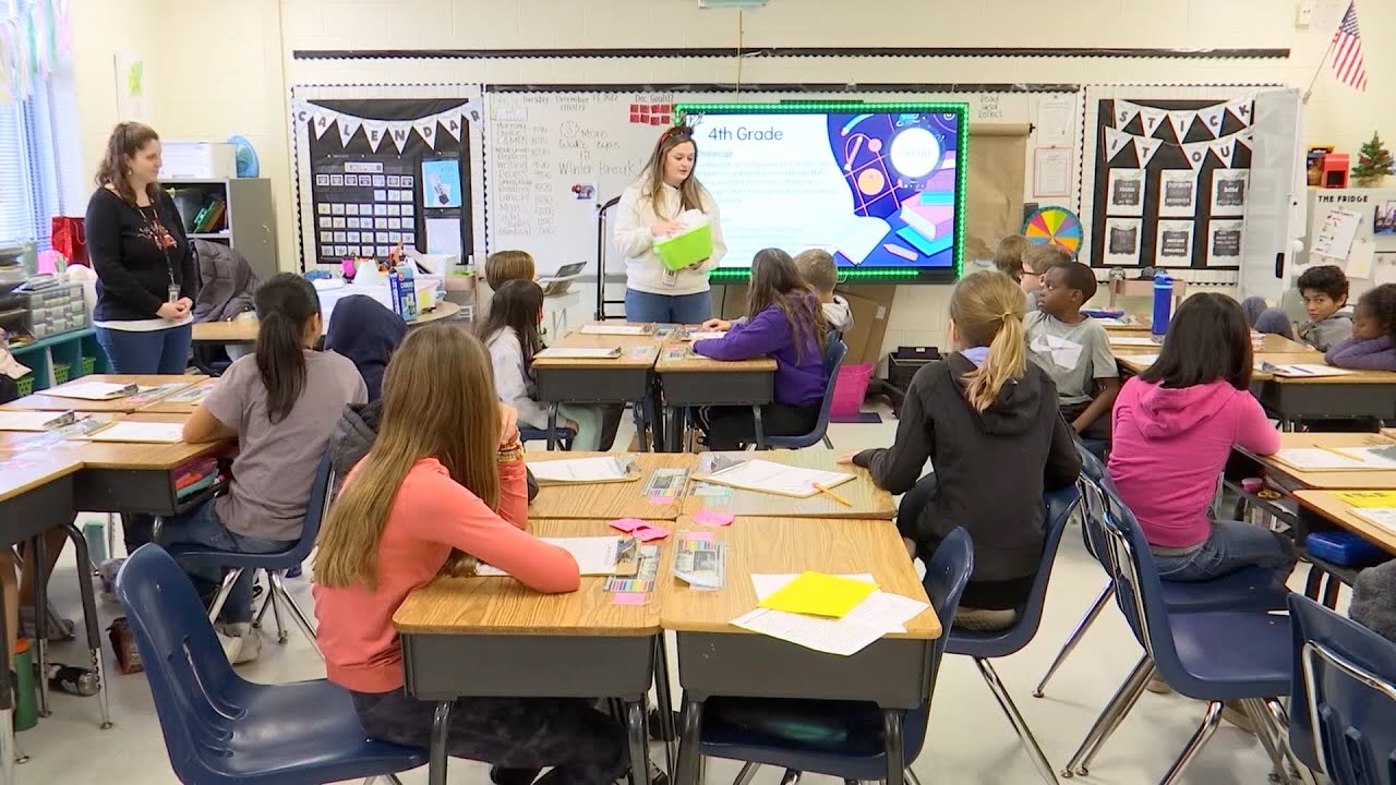 Henrico Learning Today -  Shady Grove Elementary School - December 13, 2022