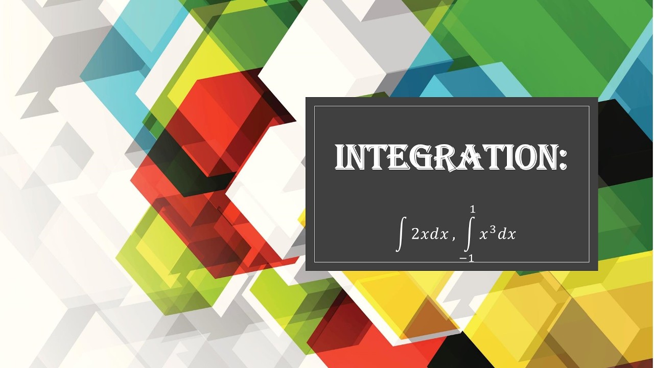 #Basic Integration Concepts:~
