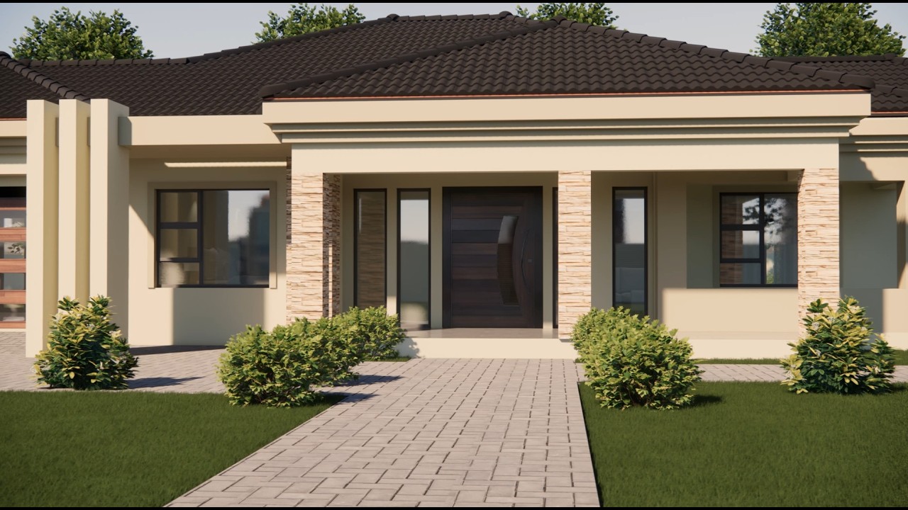 Double Garage 4 Bedrooms