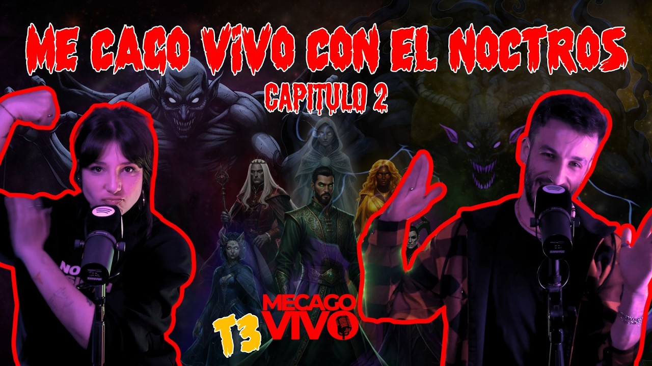 3x02 | Me Cago Vivo con el Noctros #podcastdeterror #relatosdeterror #ficciónsonora #relatosonoro